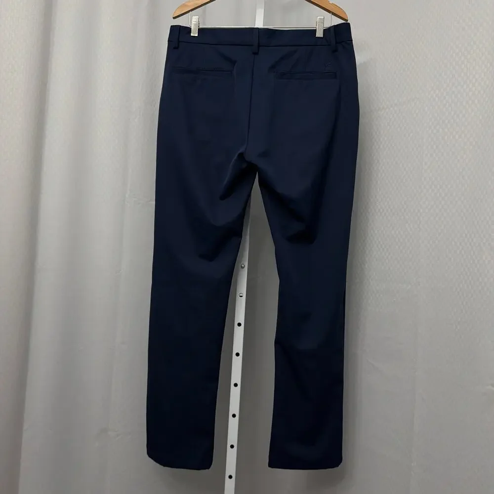 Southern Tide Pants Mens 35 x 32 Navy Jack Performance Golf Stretch Quick Dry UV